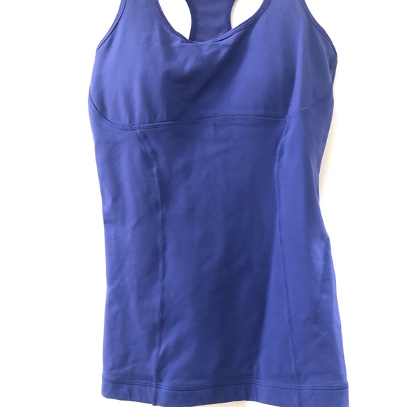 Blue Lucy Workout Top - Picture 4 of 4